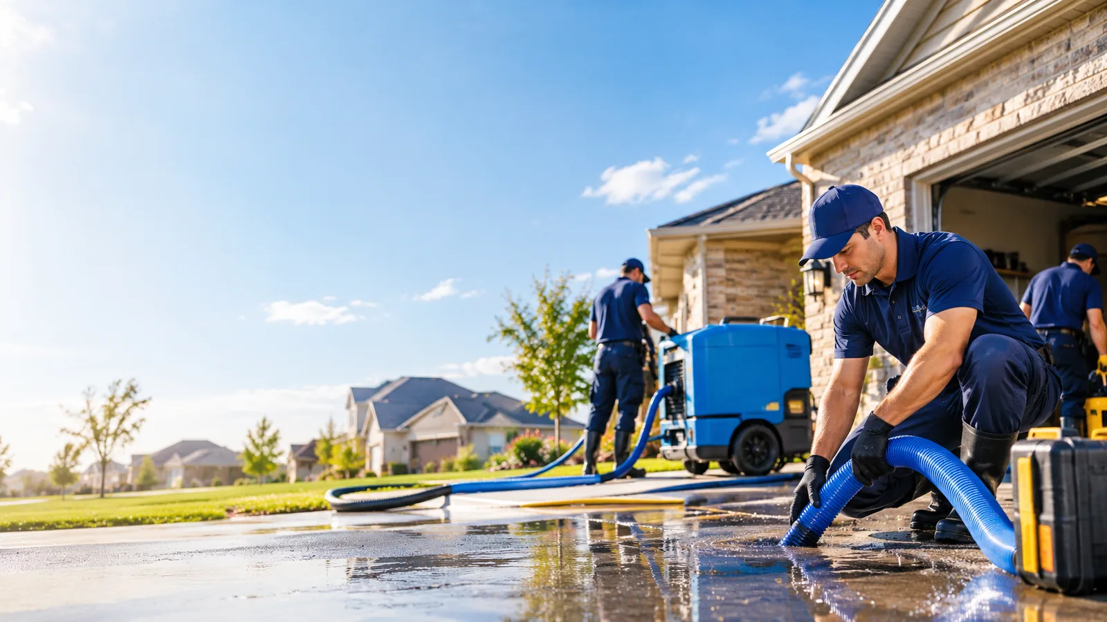 Sewage Backup Cleanup in Thomasboro, IL near me